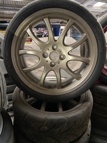 Pair mini jcw wheels - of, 18”