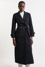 Karen Millen Women's Coat UK
