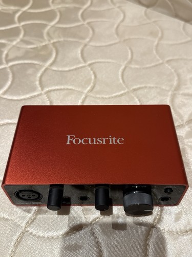 Focusrite gen - gen, 2