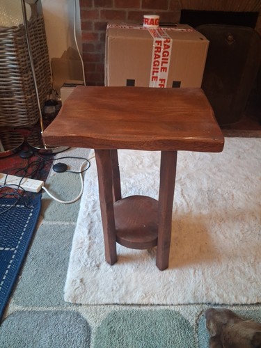 Small solid wood - solid, table