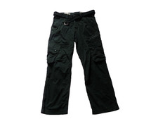 Mens Next Belted Black cargo