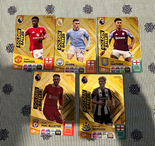 Panini premier league golden - panini,