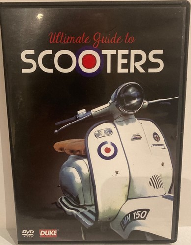 Ultimate guide scooters dvd - to,