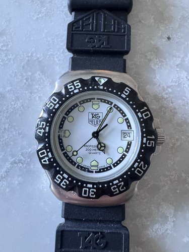 Vintage tag heuer - heuer, formula