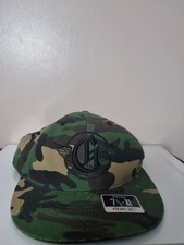 Vintage Reebok G Unit Hat Camoflague, Size Xl 7 1/2