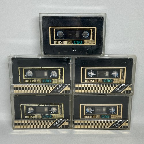Maxell udxlii c90 audio - maxell,