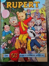 Rupert the Bear 1985 Annual