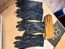 Set of vintage Leather Gloves