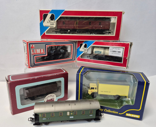 Lima model railways bundle - model, oo