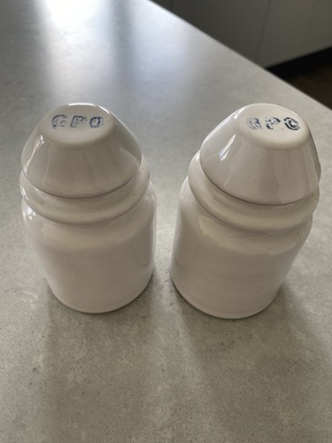 Vintage ceramic gpo insulator - gpo,