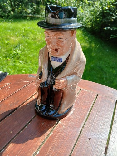 Churchill toby jug - toby,