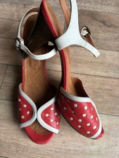 CHIE MIHARA TOAST RED POLKA