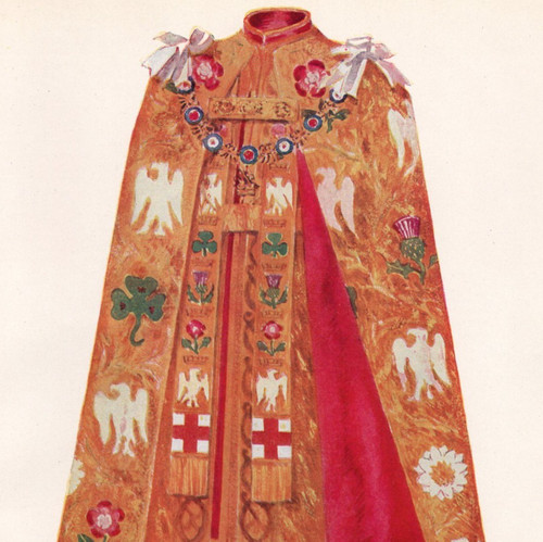 Coronation robes king - king, edward