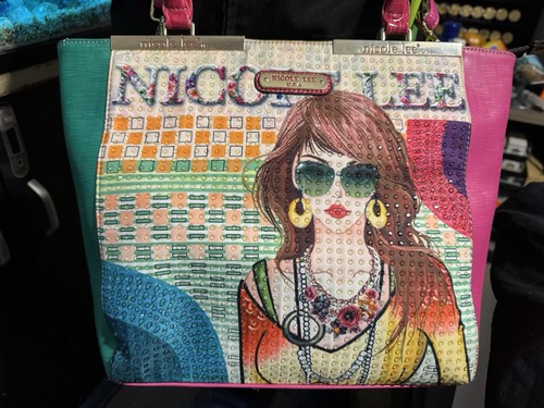 Nicole lee designer handbag - lee,