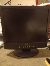 Dell E171fpb 17-inch Monitor LCD Screen Display VGA Port VGA DVI 1280 x 1024