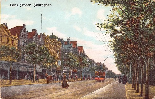 Postcard merseyside - postcard,