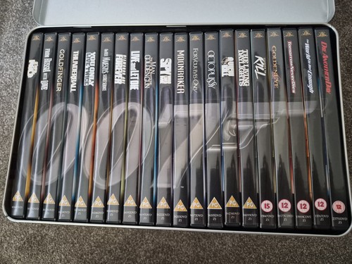 James bond 007 - bond, steel