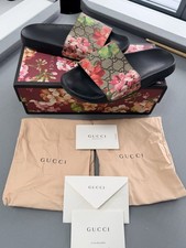 Gucci Bloom Sliders Slides -