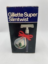 Rare Gillette Super Slimtwist