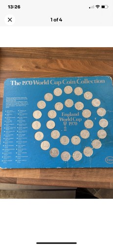 1970 world cup - 1970, medal
