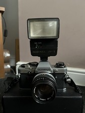 Olympus OM10 35mm SLR Camera