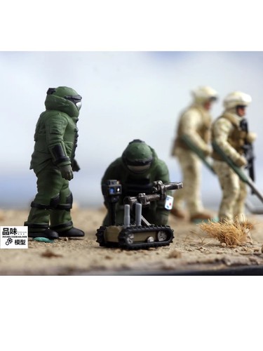 Painted soldiers - 4,