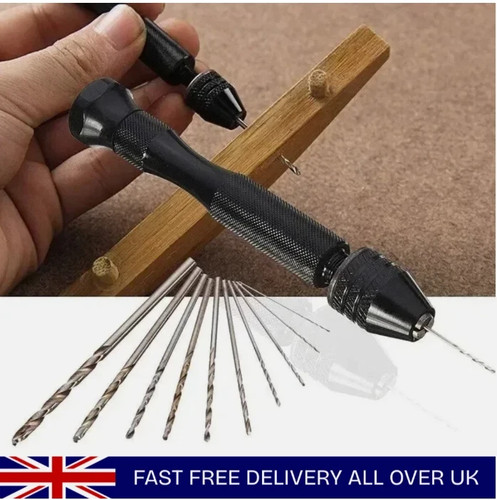 Mini hand drill set - mini,