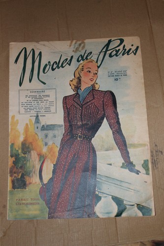 Modes paris french - de, fashion
