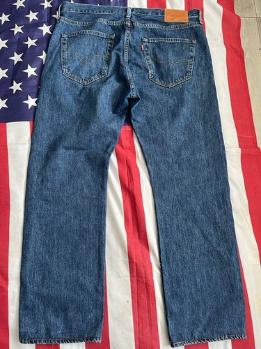 Levis 501 big blue - blue, w