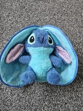 Stitch Reversible Soft Plush