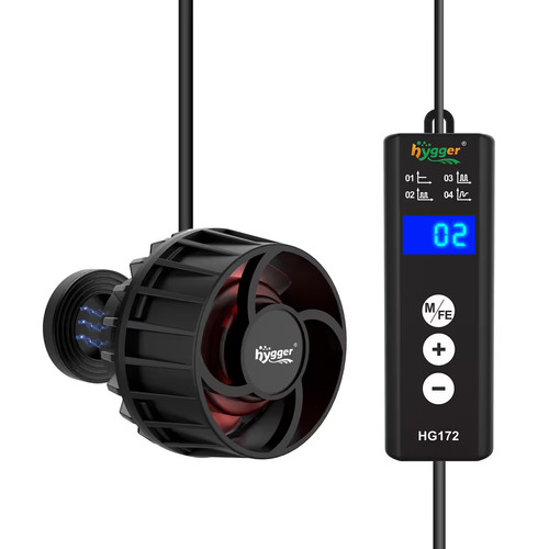 Hygger aquarium wave maker - dc,