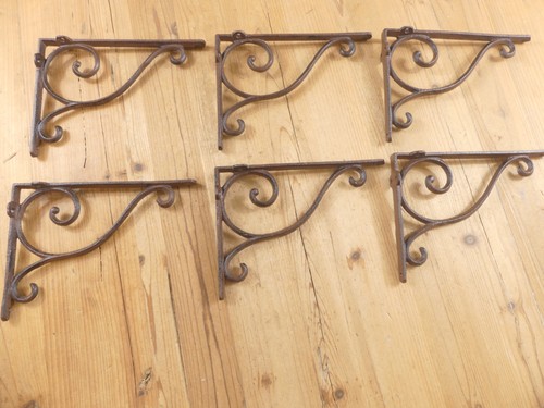 Antique style shelf brace - 6,