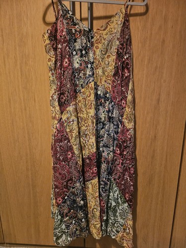 Zara colourful patchwork - colourful,