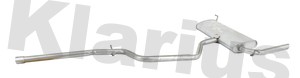 Klarius se166c rear exhaust - klarius,