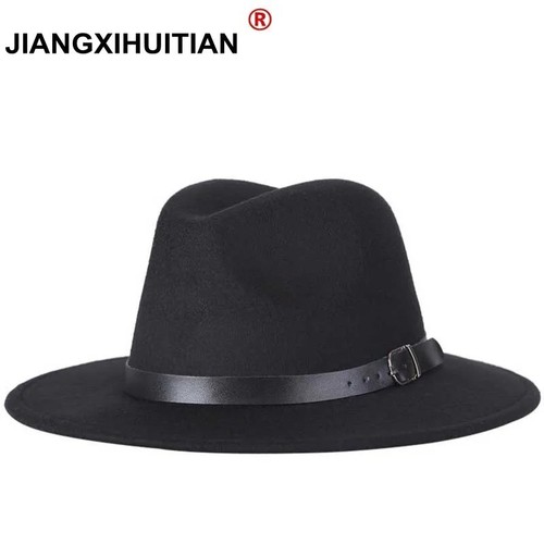 Classic fedora hat - wool, blend