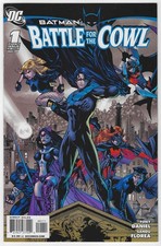 Batman: Battle For The Cowl #1 DC Comics (2009) NM