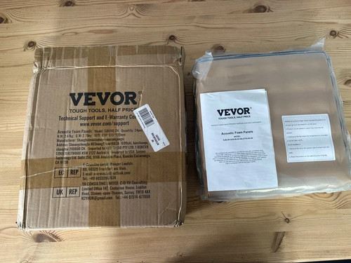 Vevor acoustic foam panels - vevor,