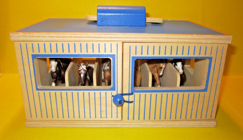 Breyer farms stablemate wood - stablemate,