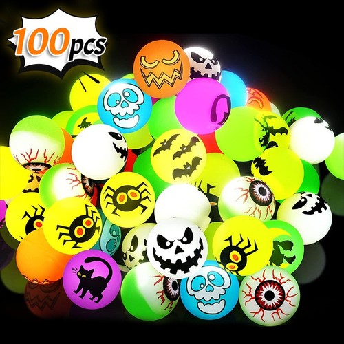 100pcs halloween glow in - 10/100pcs,