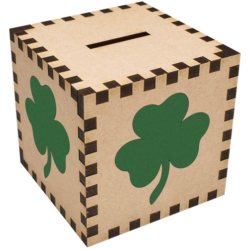 Irish shamrock money - money, /