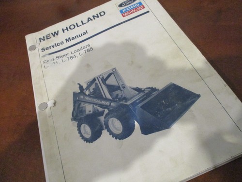 New holland l781 - holland,