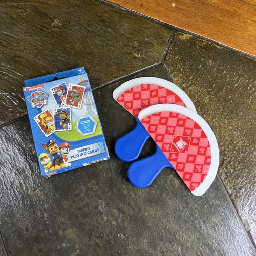 Jumbo paw patrol playing cards - jumbo,