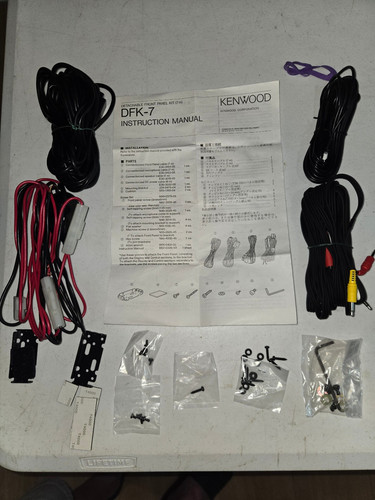 Kenwood dfk7 remote mount - dfk7,