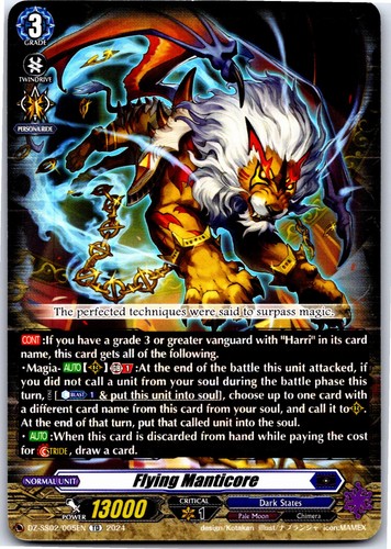 Flying manticore ss02 - flying,