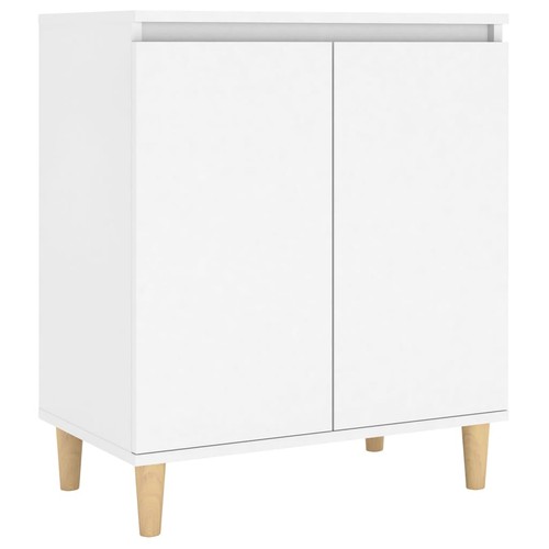 Sideboard with solid wood - wood, legs