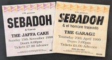 Sebadoh Tickets (X2) -