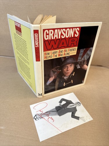 Grayson war larry - by,