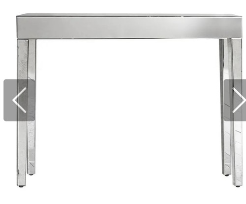Mirrored console table - mirrored, table(