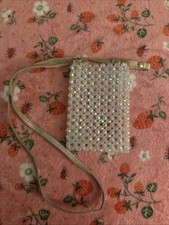 Phone Holder Bag - Beaded ￼