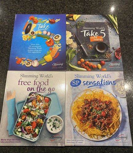 Slimming world recipe books - slimming,